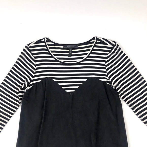 BCBGMaxazria Meghan Flounced Bustier Top - Picture 6 of 7